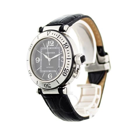 used men's cartier watch|pre owned cartier.